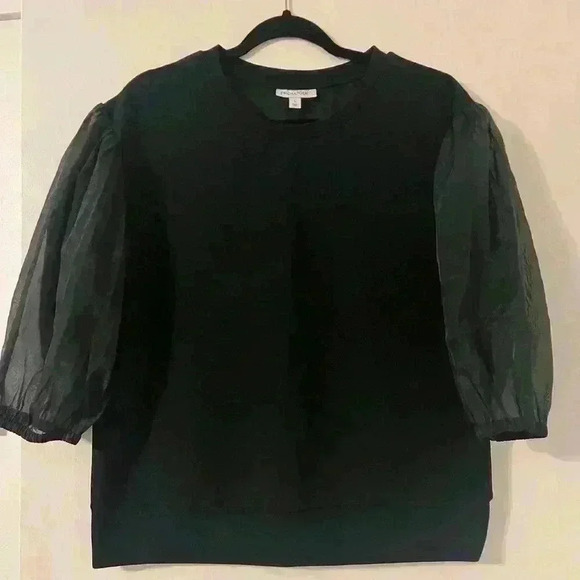 Prologue Top size Large with unique sleeves (J131) - Picture 1 of 9